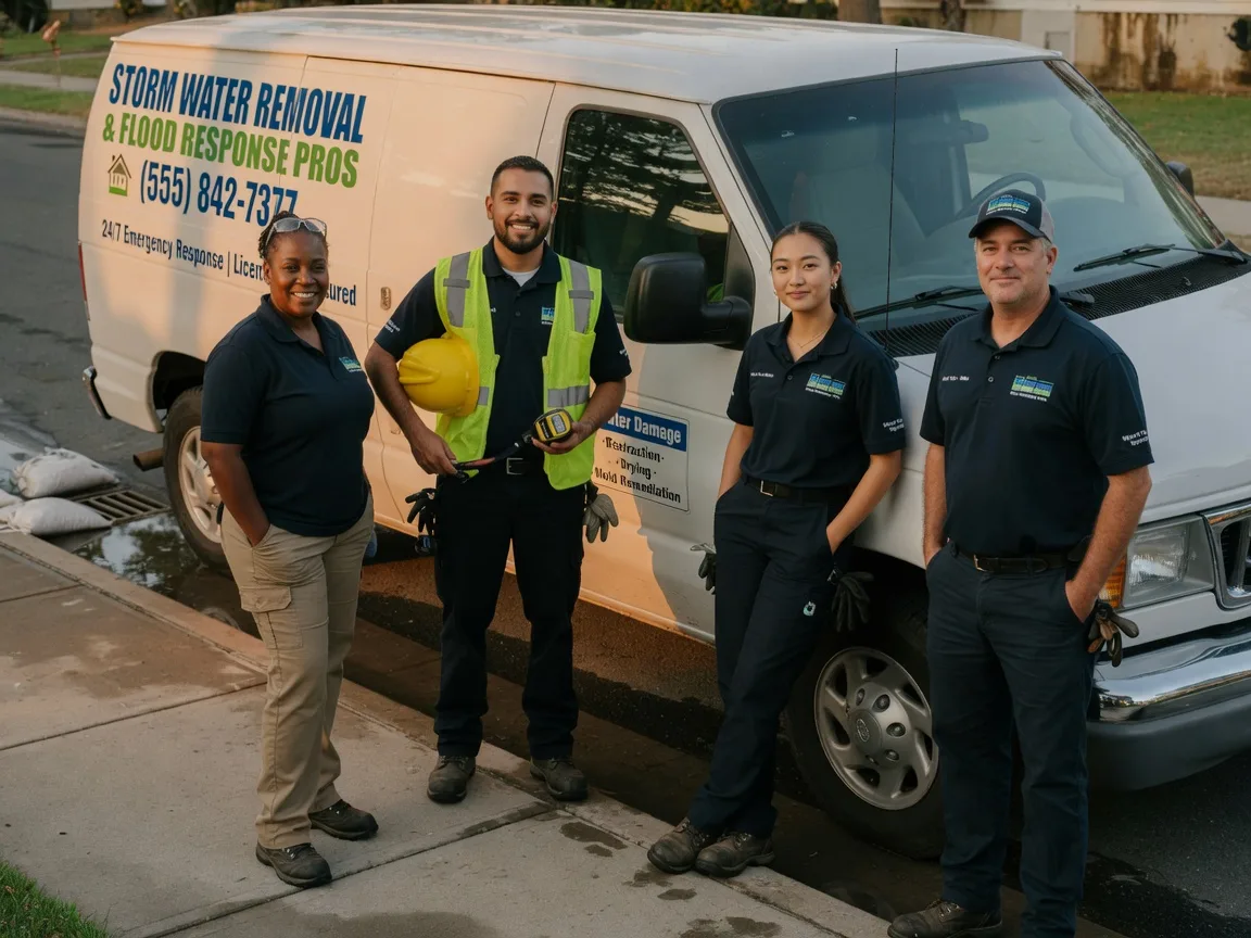 Storm Damage Water Removal company in Hills, MN